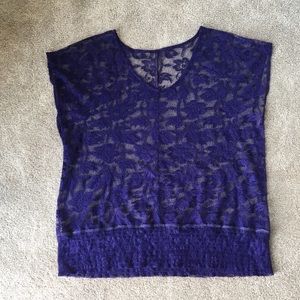 women’s lace blouse XL